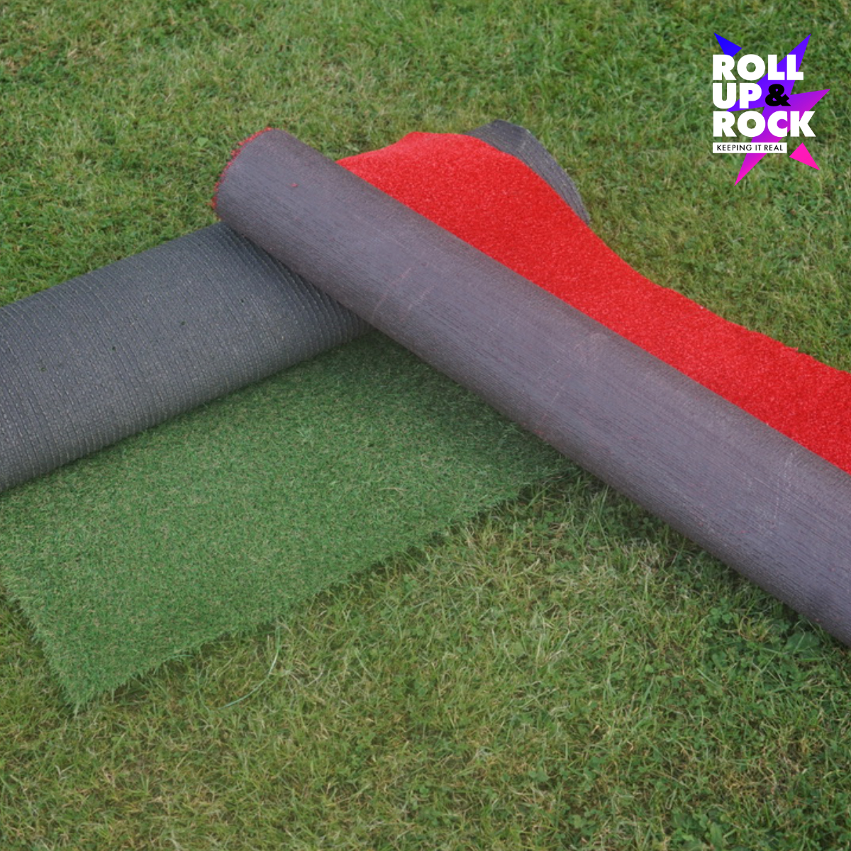 Roll Up & Rock Rental Squares